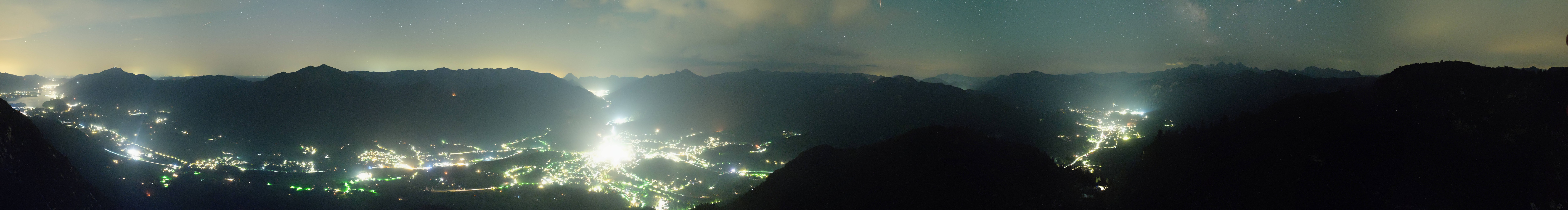 Archived image Webcam Katrin Cable Car in Bad Ischl
