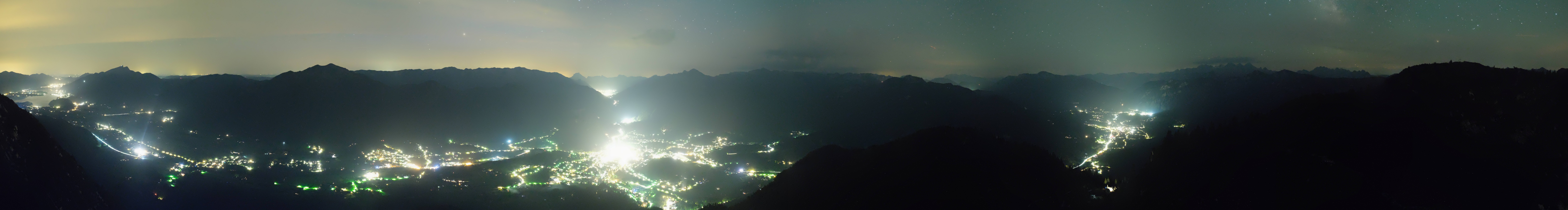 Archived image Webcam Katrin Cable Car in Bad Ischl