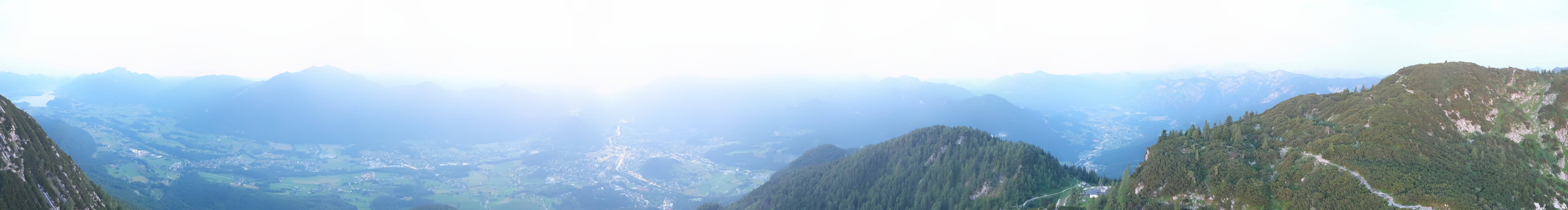 Archived image Webcam Katrin Cable Car in Bad Ischl