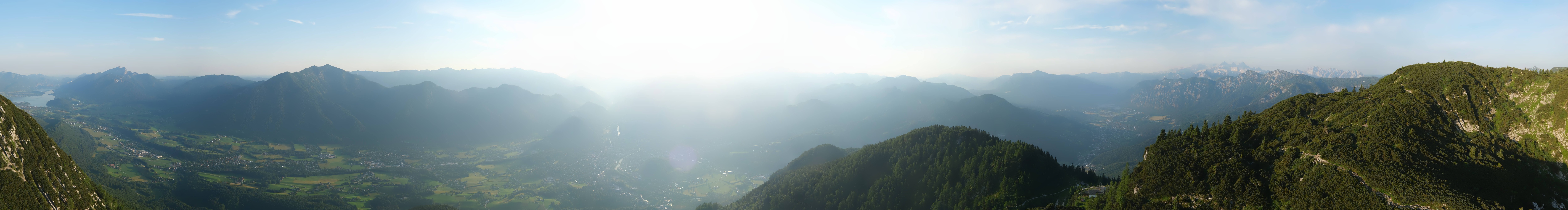 Archiv Foto Webcam Katrin Seilbahn in Bad Ischl