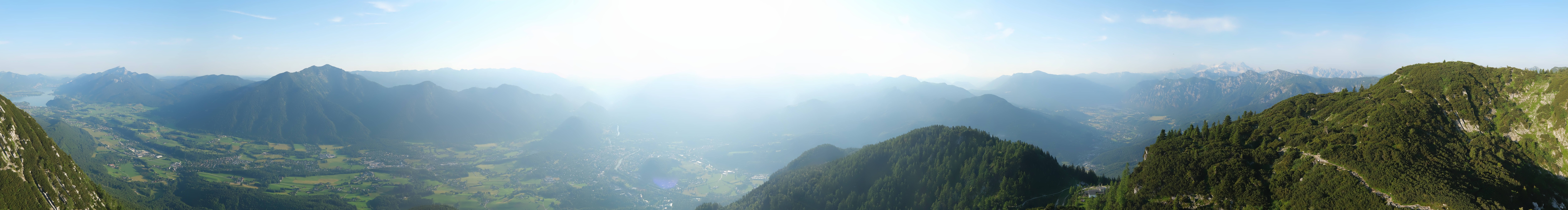 Archiv Foto Webcam Katrin Seilbahn in Bad Ischl