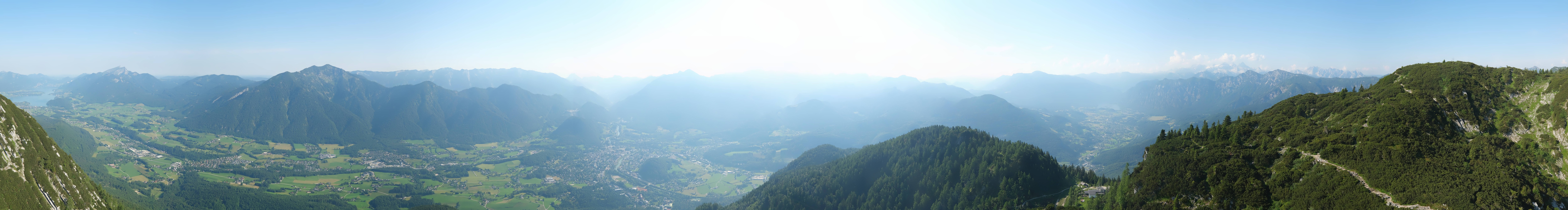 Archiv Foto Webcam Katrin Seilbahn in Bad Ischl