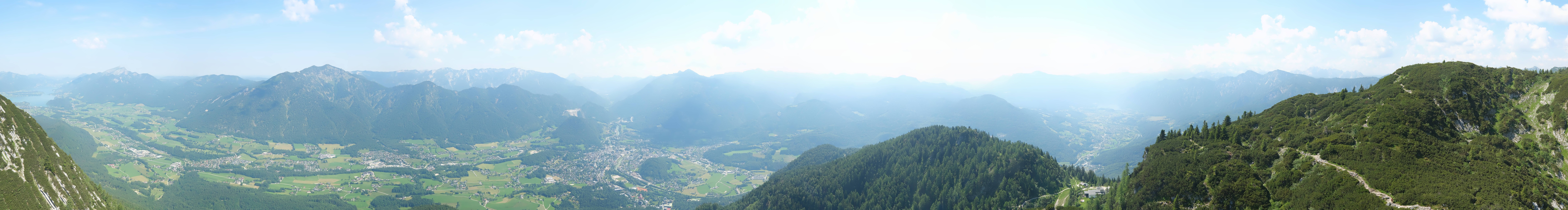 Archiv Foto Webcam Katrin Seilbahn in Bad Ischl