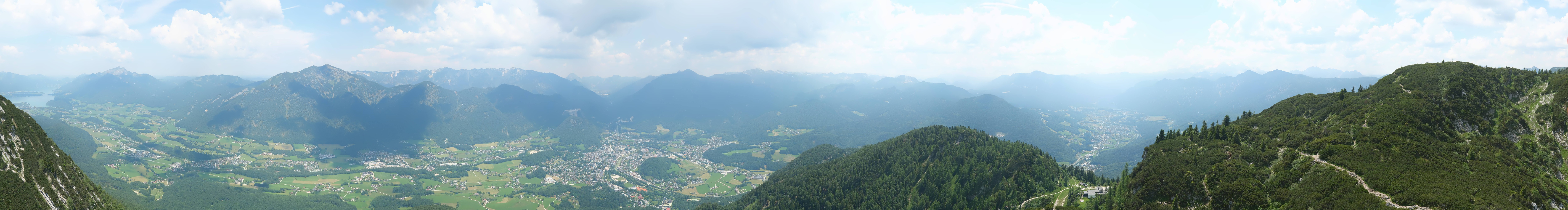 Archiv Foto Webcam Katrin Seilbahn in Bad Ischl