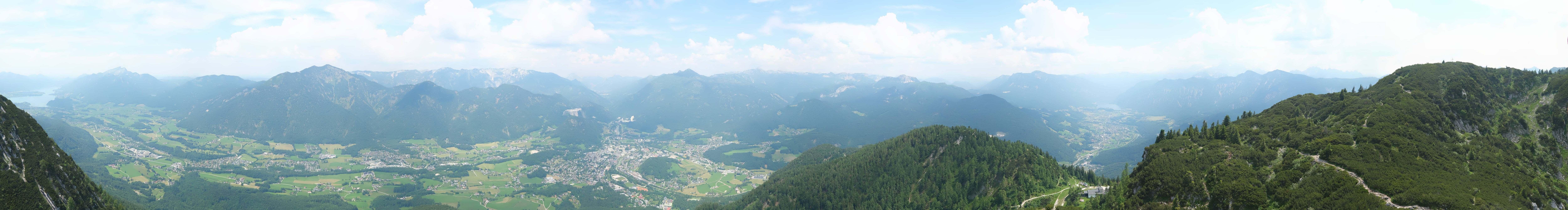 Archiv Foto Webcam Katrin Seilbahn in Bad Ischl