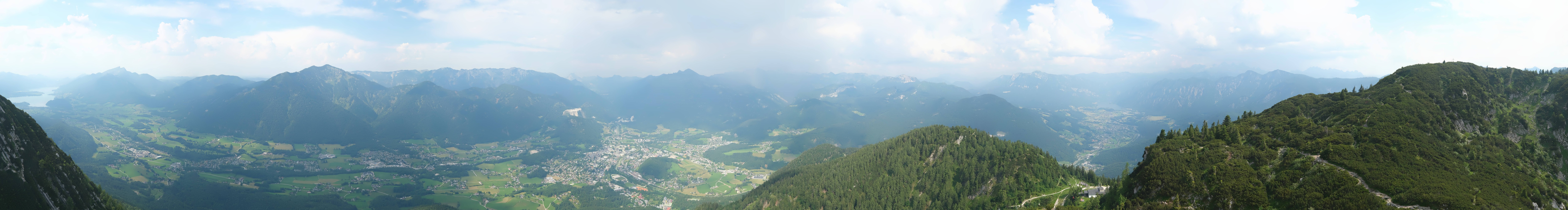 Archiv Foto Webcam Katrin Seilbahn in Bad Ischl