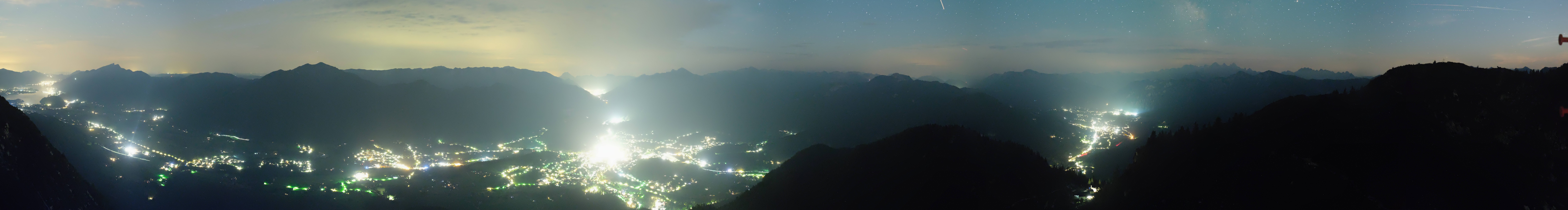Archiv Foto Webcam Katrin Seilbahn in Bad Ischl