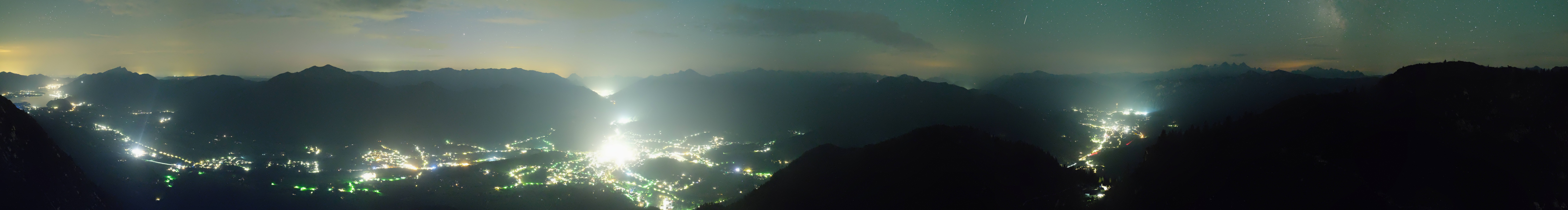 Archiv Foto Webcam Katrin Seilbahn in Bad Ischl