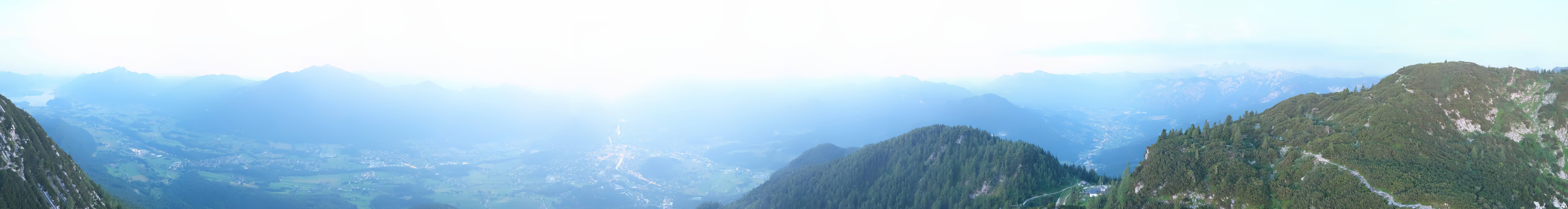 Archiv Foto Webcam Katrin Seilbahn in Bad Ischl