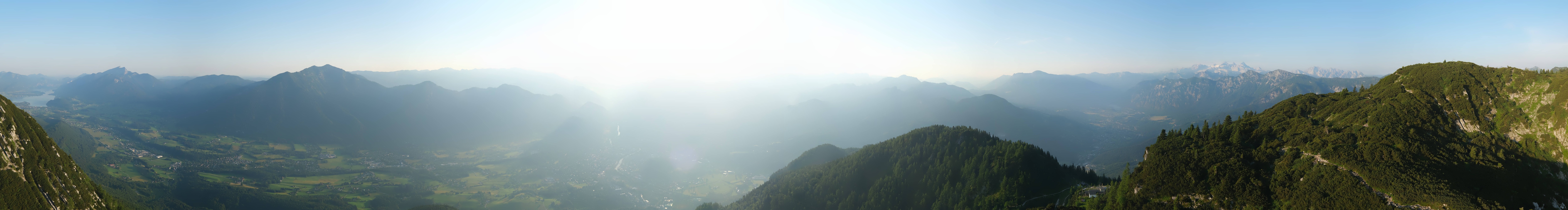Archiv Foto Webcam Katrin Seilbahn in Bad Ischl