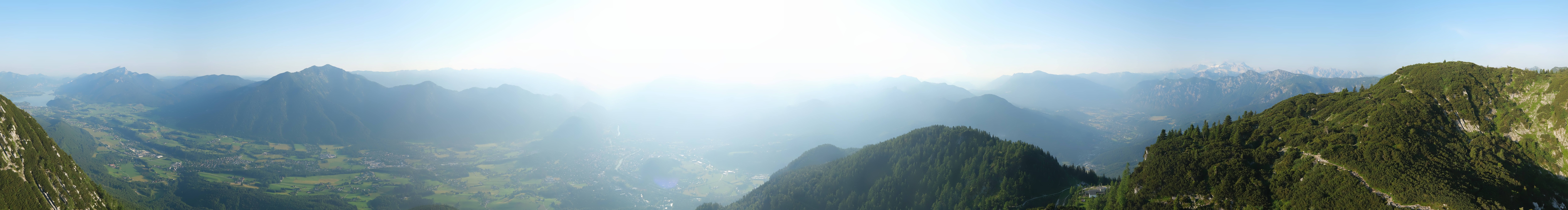 Archiv Foto Webcam Katrin Seilbahn in Bad Ischl