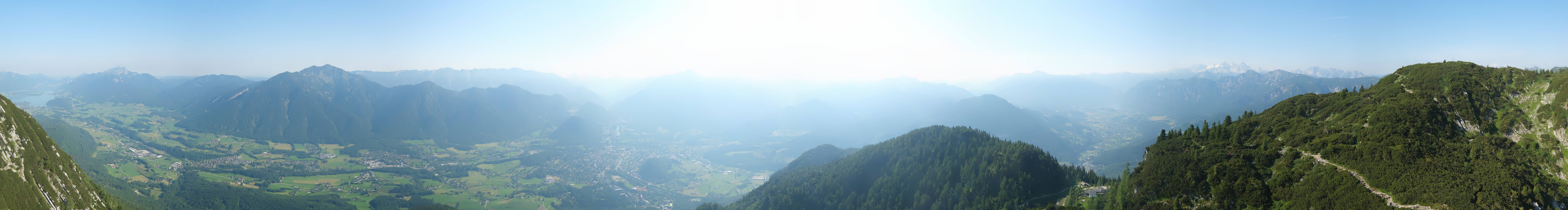 Archiv Foto Webcam Katrin Seilbahn in Bad Ischl