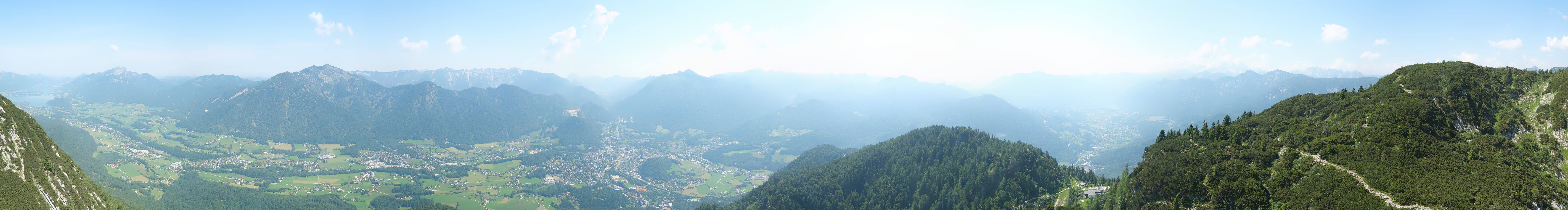 Archiv Foto Webcam Katrin Seilbahn in Bad Ischl