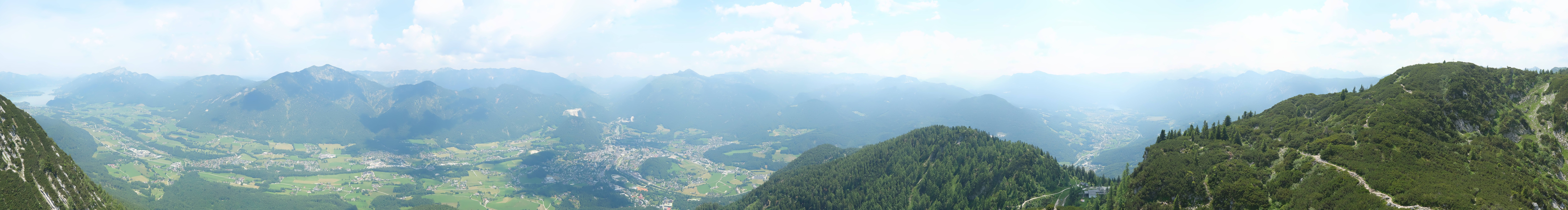 Archiv Foto Webcam Katrin Seilbahn in Bad Ischl