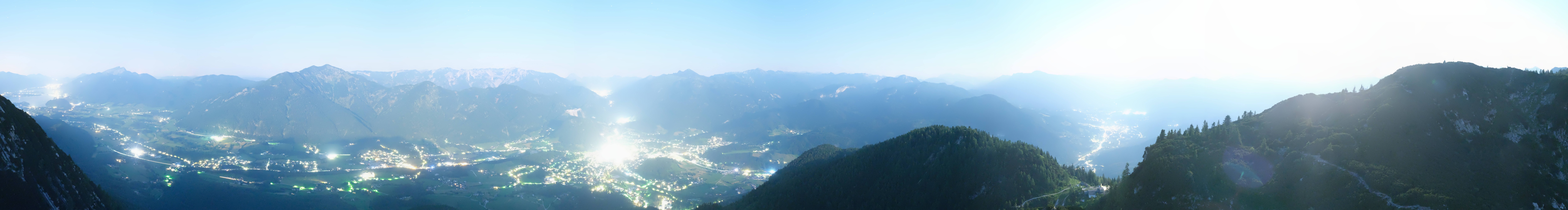 Archived image Webcam Katrin Cable Car in Bad Ischl