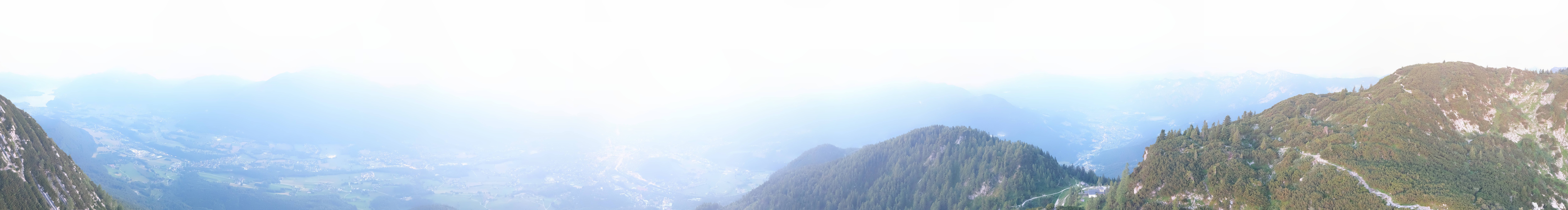 Archiv Foto Webcam Katrin Seilbahn in Bad Ischl