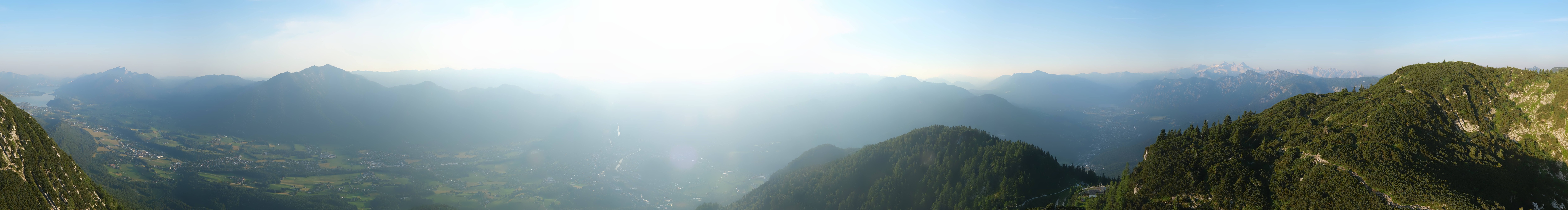 Archiv Foto Webcam Katrin Seilbahn in Bad Ischl