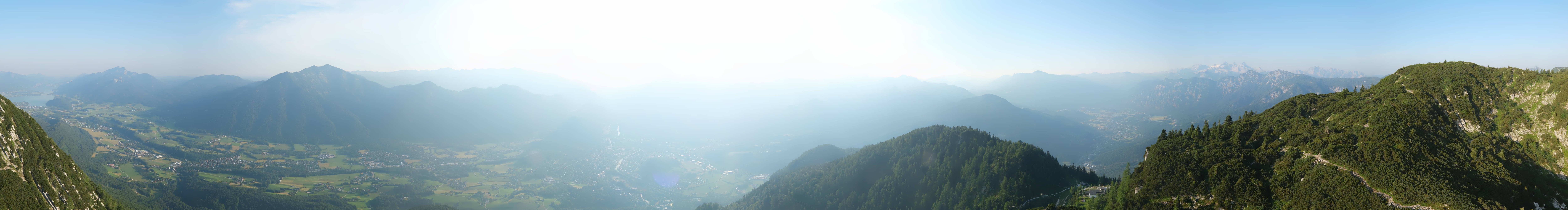 Archiv Foto Webcam Katrin Seilbahn in Bad Ischl