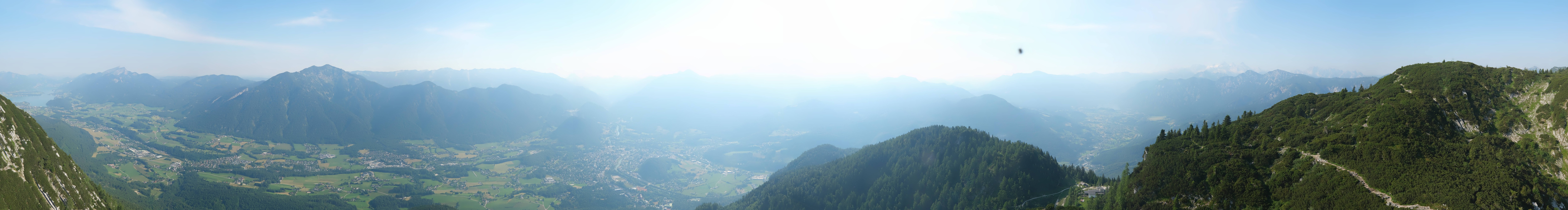 Archiv Foto Webcam Katrin Seilbahn in Bad Ischl