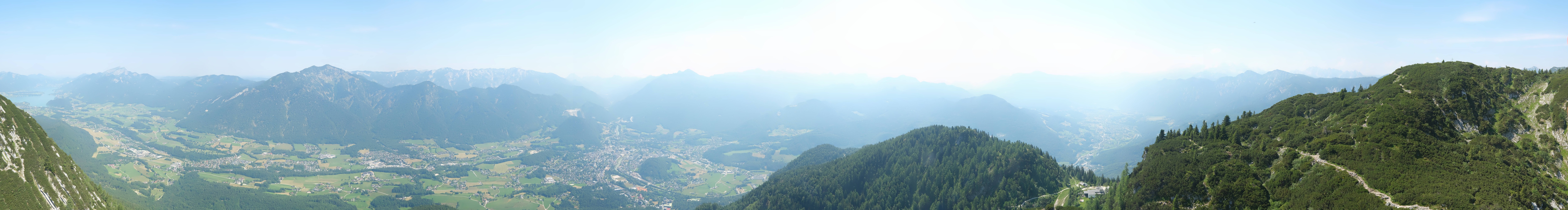 Archiv Foto Webcam Katrin Seilbahn in Bad Ischl