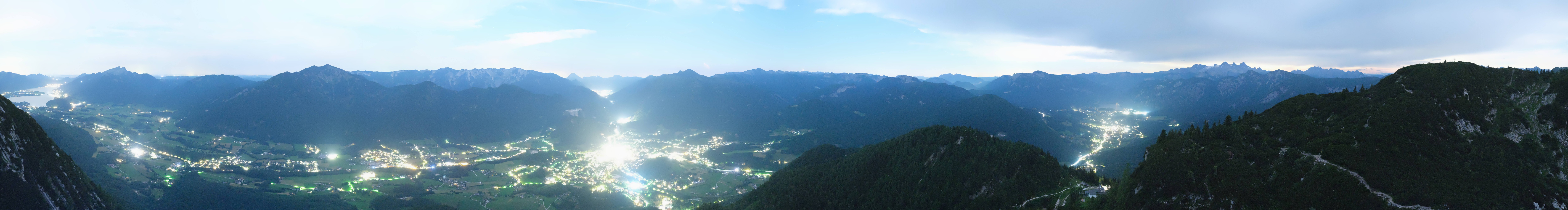 Archiv Foto Webcam Katrin Seilbahn in Bad Ischl