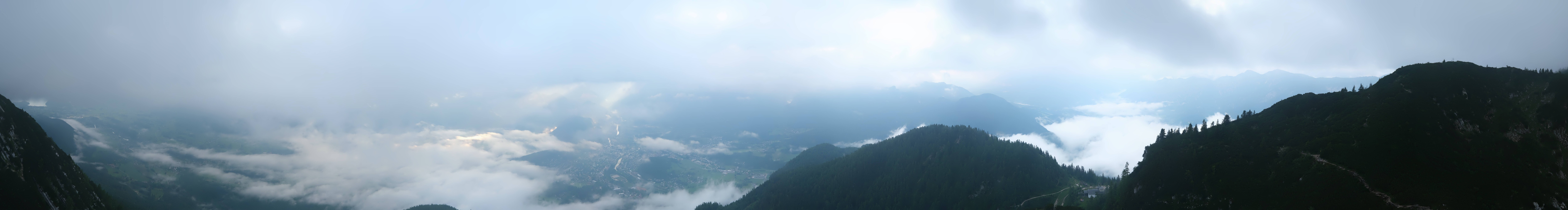 Archiv Foto Webcam Katrin Seilbahn in Bad Ischl