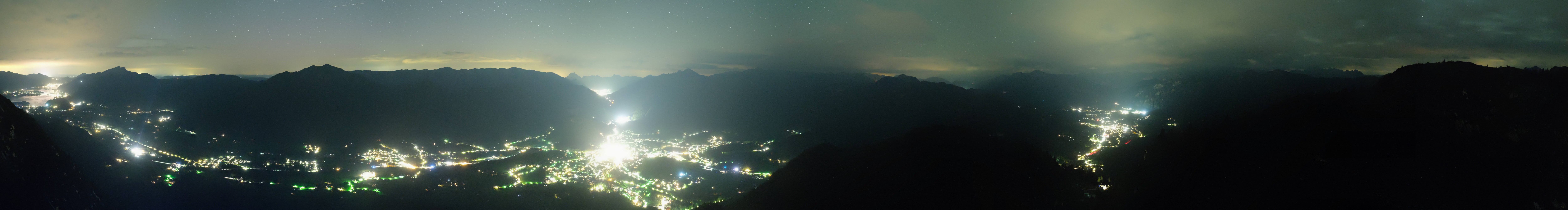 Archiv Foto Webcam Katrin Seilbahn in Bad Ischl