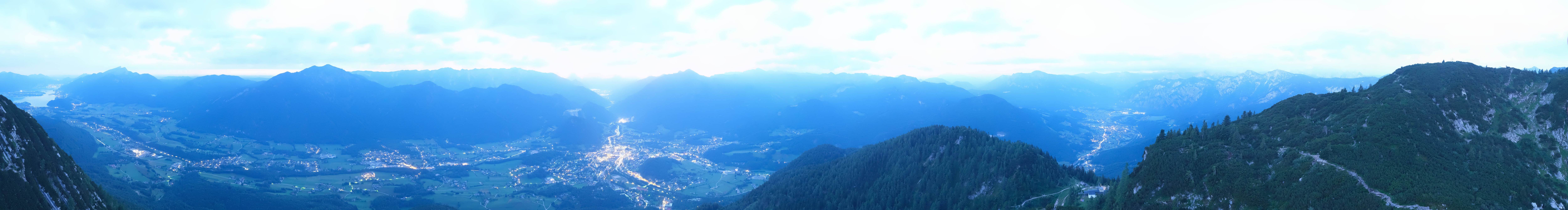 Archiv Foto Webcam Katrin Seilbahn in Bad Ischl