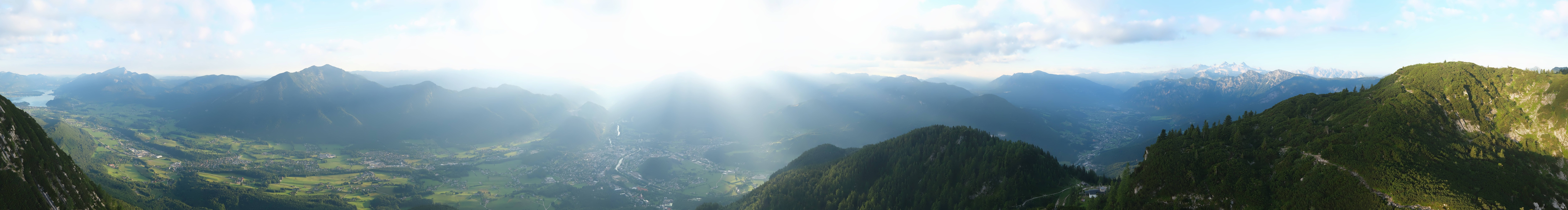 Archiv Foto Webcam Katrin Seilbahn in Bad Ischl