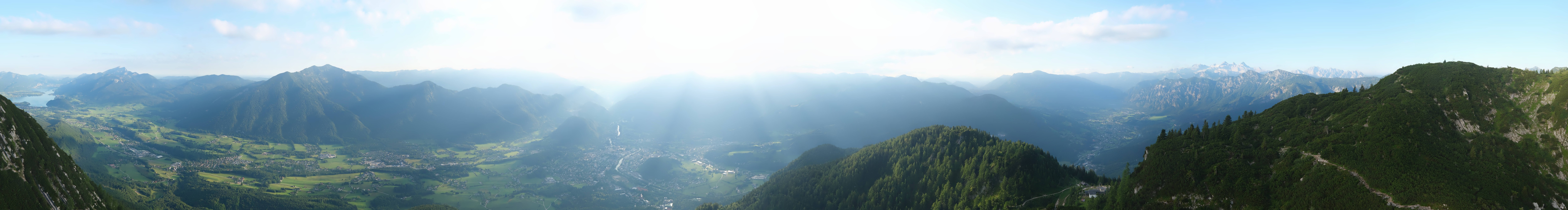 Archiv Foto Webcam Katrin Seilbahn in Bad Ischl