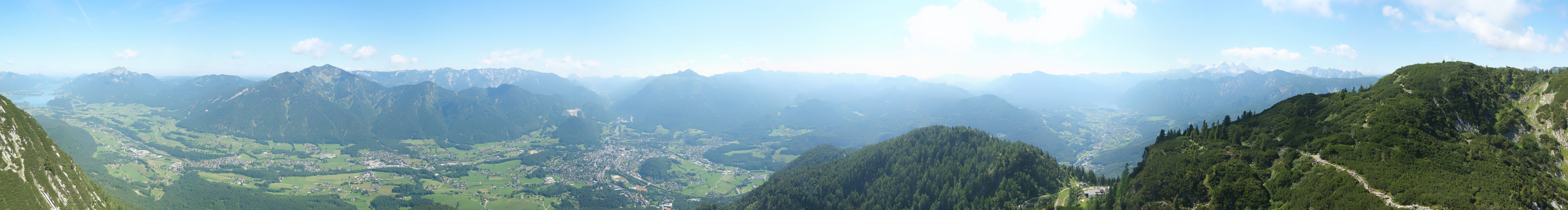 Archiv Foto Webcam Katrin Seilbahn in Bad Ischl