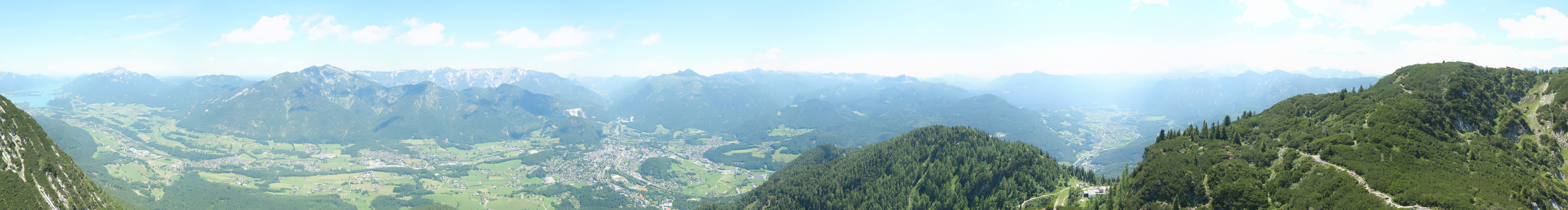 Archiv Foto Webcam Katrin Seilbahn in Bad Ischl