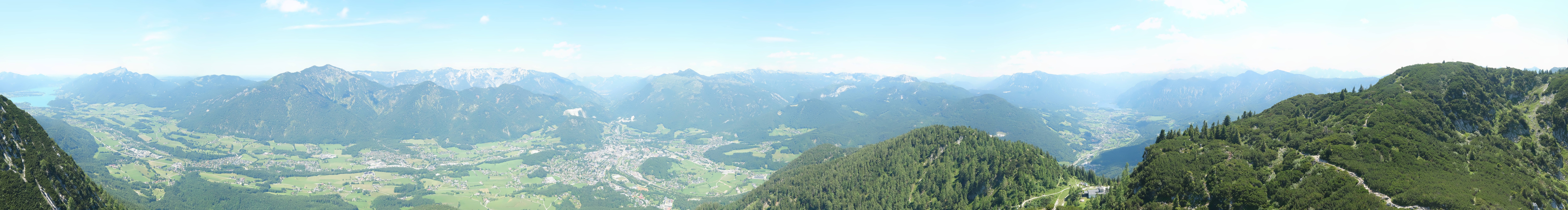 Archiv Foto Webcam Katrin Seilbahn in Bad Ischl