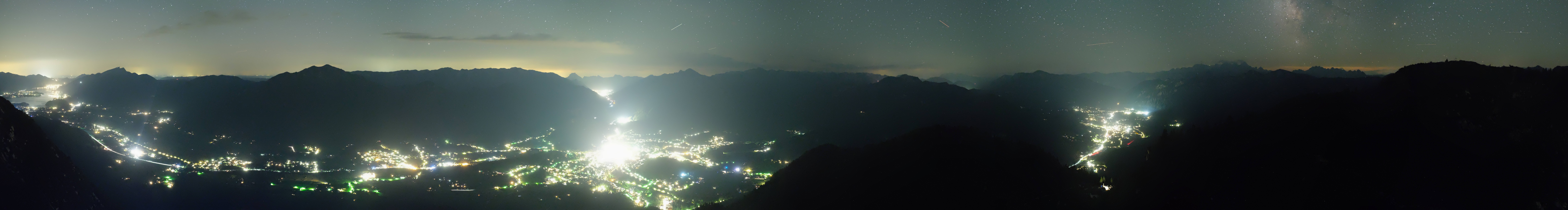Archived image Webcam Katrin Cable Car in Bad Ischl