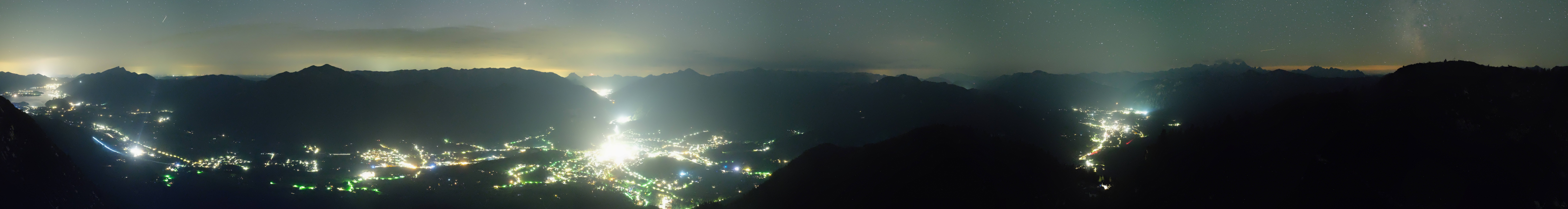 Archived image Webcam Katrin Cable Car in Bad Ischl