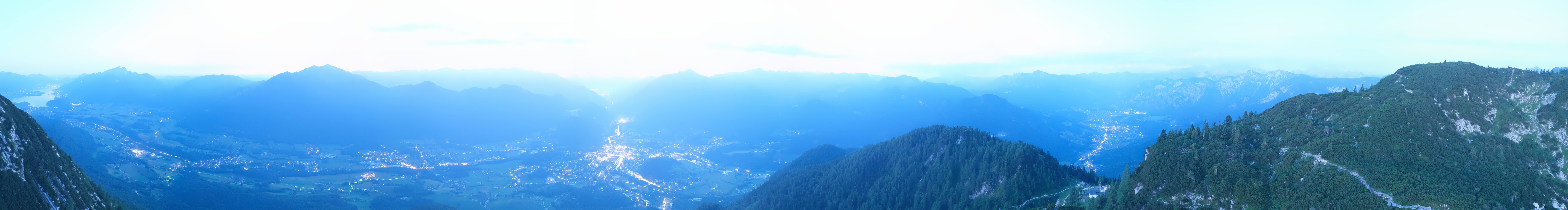 Archived image Webcam Katrin Cable Car in Bad Ischl