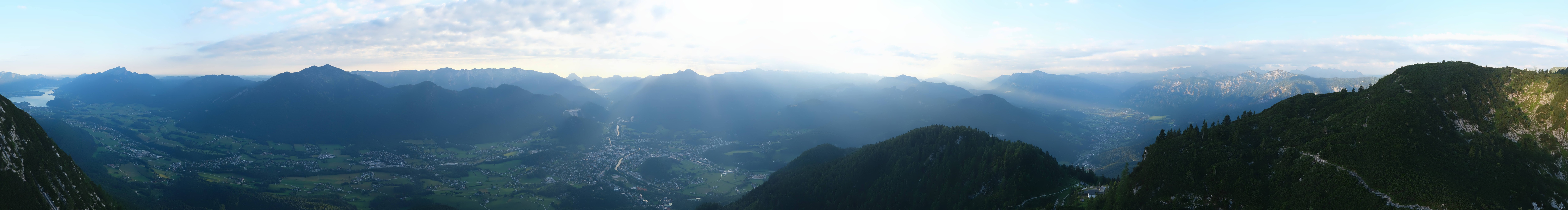 Archived image Webcam Katrin Cable Car in Bad Ischl