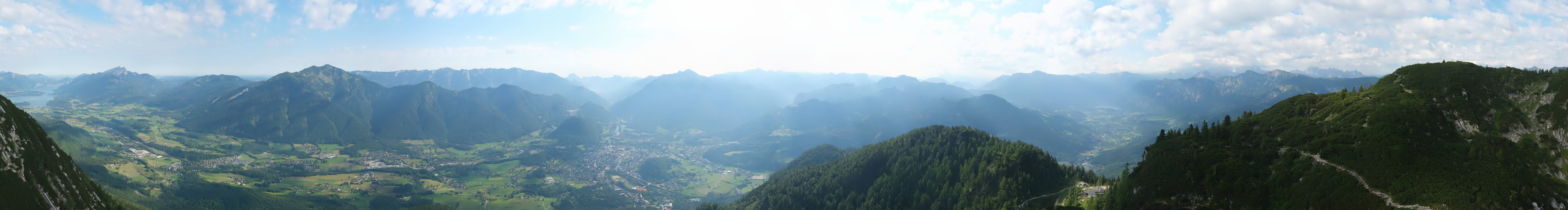 Archived image Webcam Katrin Cable Car in Bad Ischl