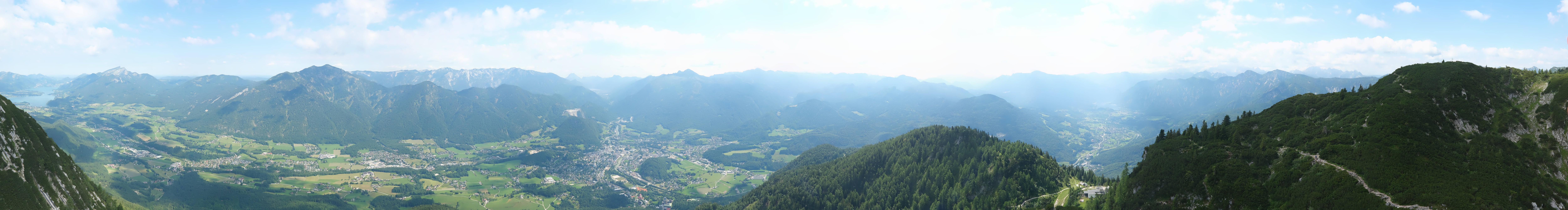 Archived image Webcam Katrin Cable Car in Bad Ischl