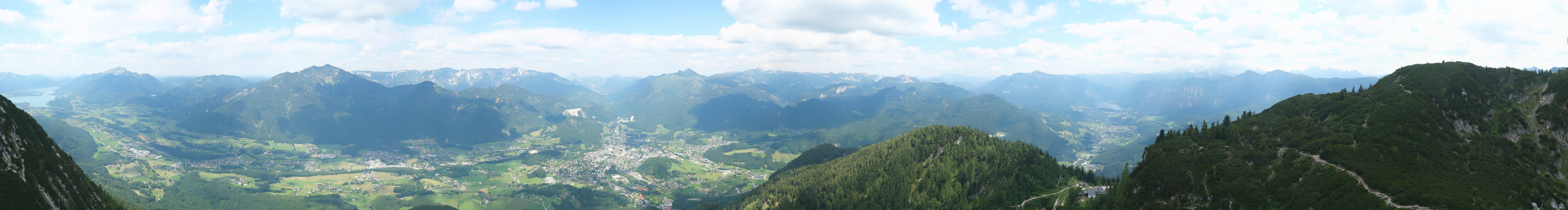 Archived image Webcam Katrin Cable Car in Bad Ischl