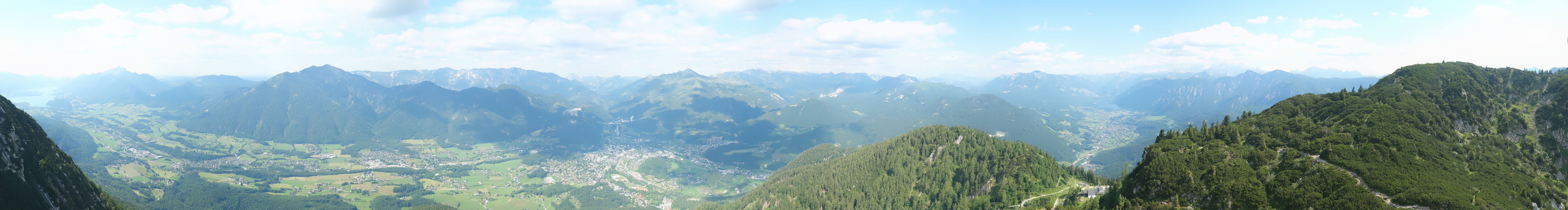 Archived image Webcam Katrin Cable Car in Bad Ischl