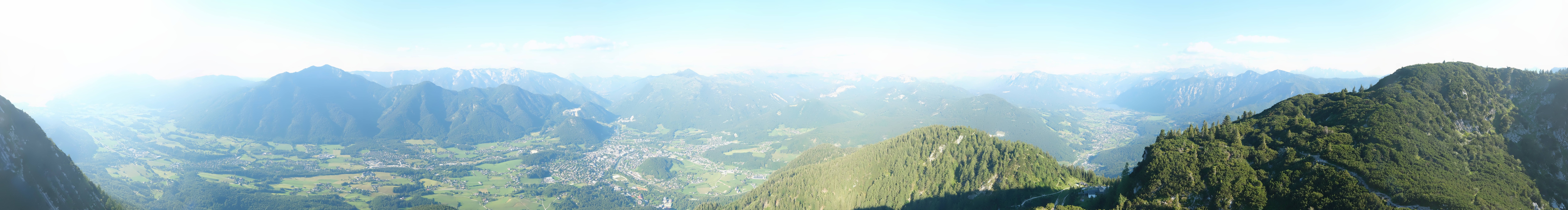 Archived image Webcam Katrin Cable Car in Bad Ischl