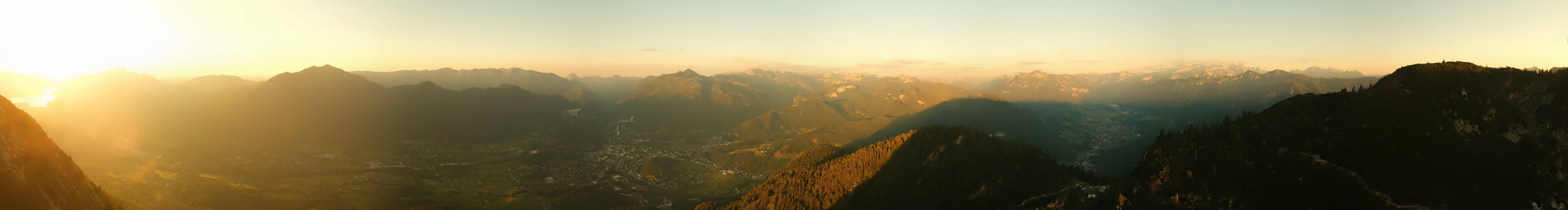 Archived image Webcam Katrin Cable Car in Bad Ischl