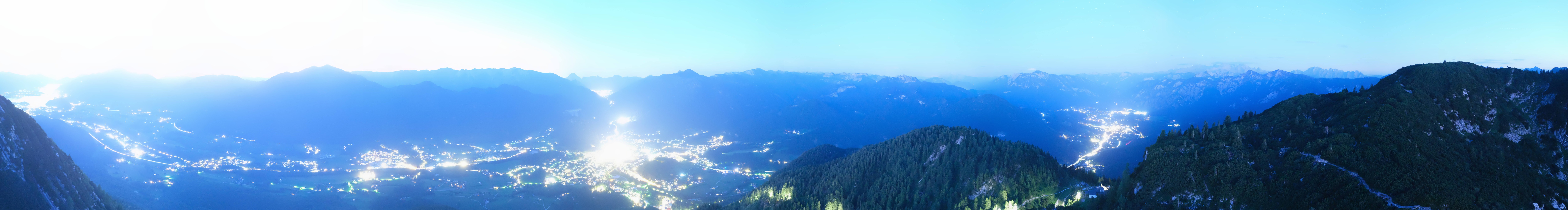 Archived image Webcam Katrin Cable Car in Bad Ischl