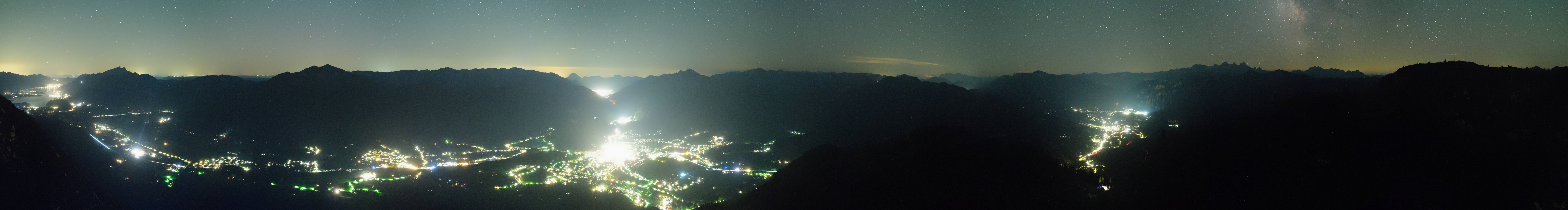 Archiv Foto Webcam Katrin Seilbahn in Bad Ischl