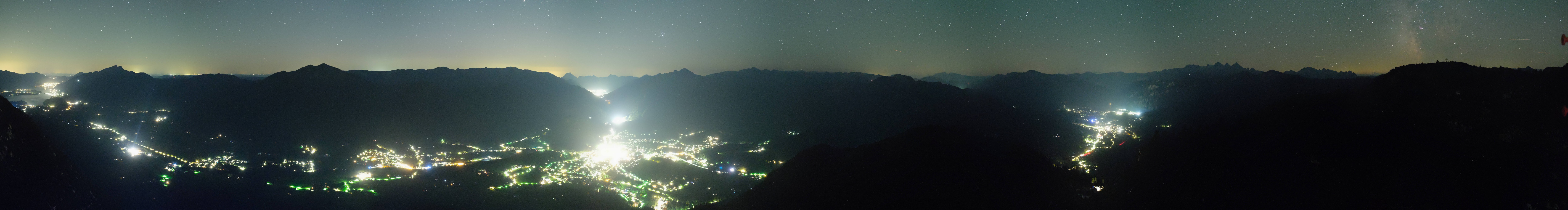 Archiv Foto Webcam Katrin Seilbahn in Bad Ischl