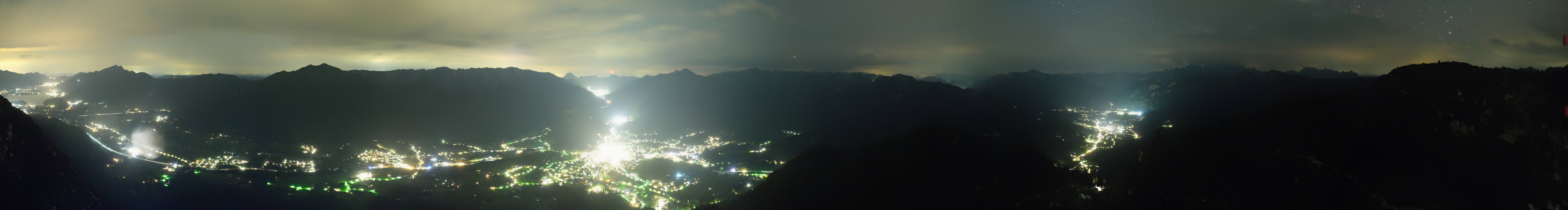 Archiv Foto Webcam Katrin Seilbahn in Bad Ischl