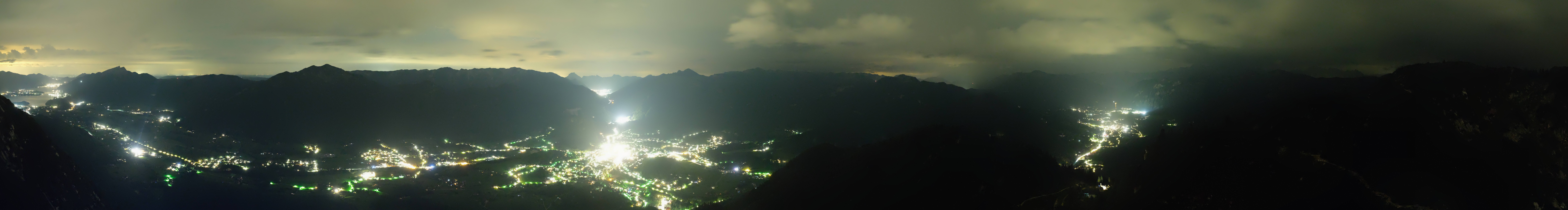 Archiv Foto Webcam Katrin Seilbahn in Bad Ischl