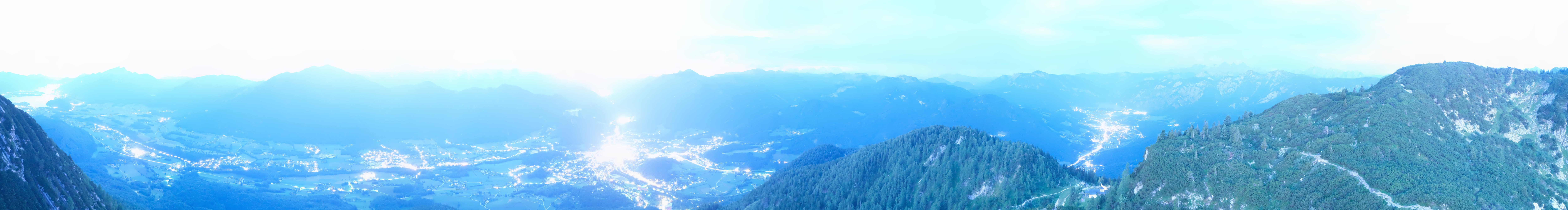 Archiv Foto Webcam Katrin Seilbahn in Bad Ischl