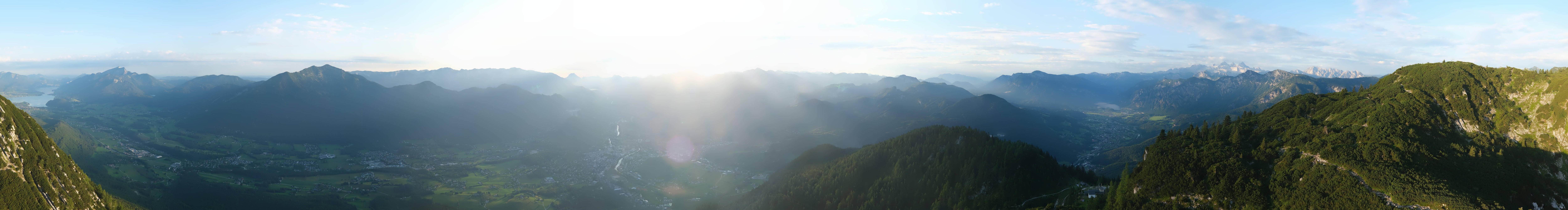 Archiv Foto Webcam Katrin Seilbahn in Bad Ischl